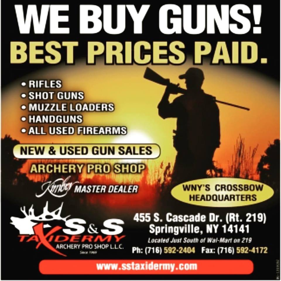 webuyguns S&S Taxidermy and Archery Pro Shop LLC.