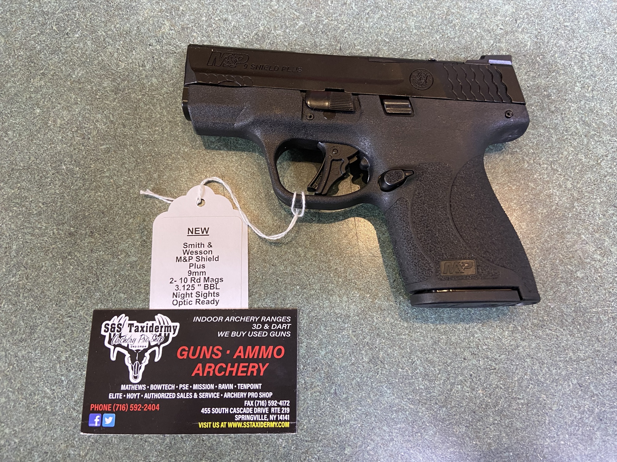 Check out the New and Used Handguns that we took in! – S&S Taxidermy ...