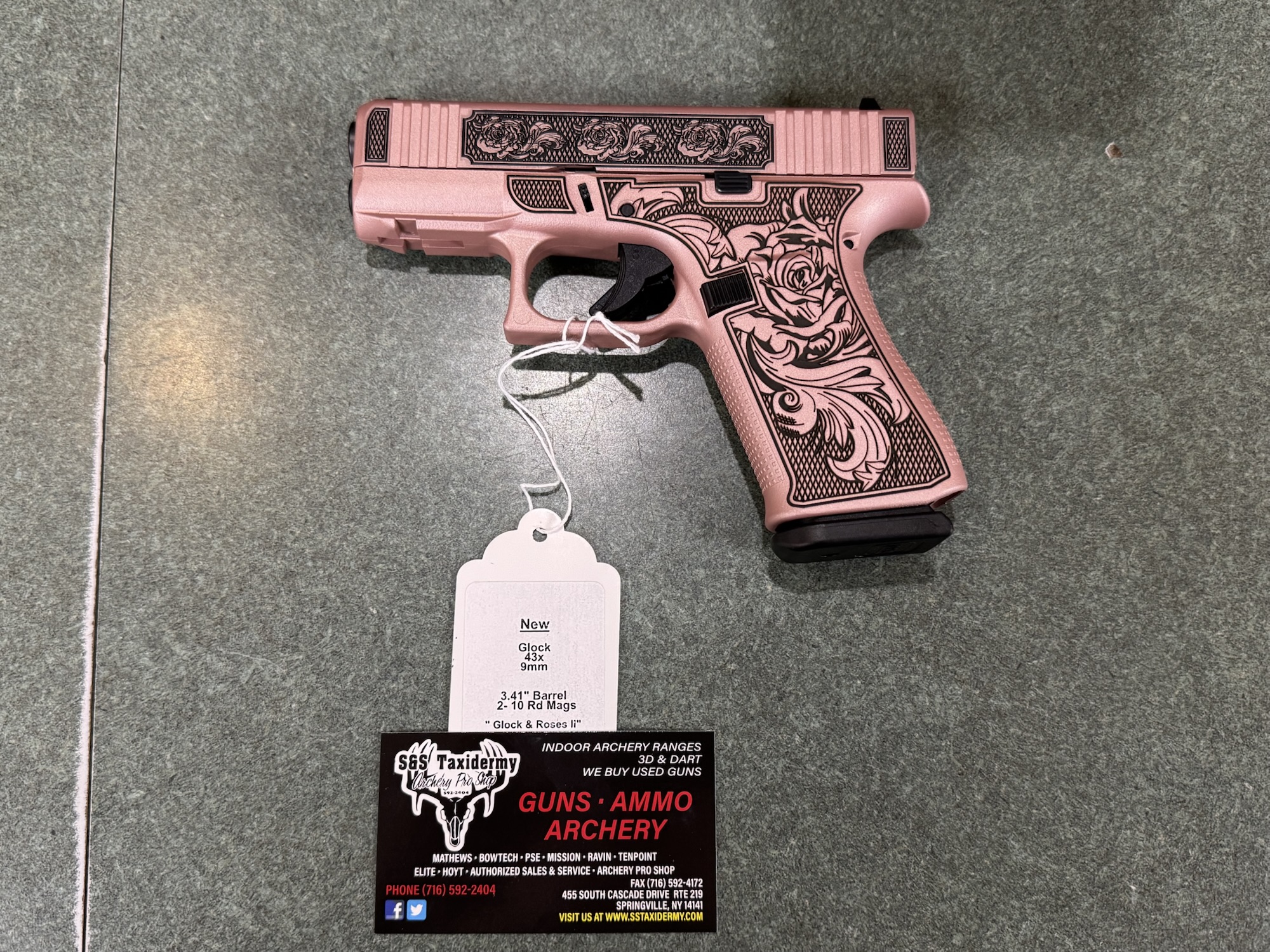 Check out the Custom Glocks and the Ruger MAX-9 that just showed up ...